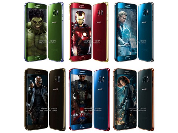 గెలాక్సీ ఎస్6 త్వరలో ఐరన్ మ్యాన్ ఎడిషన్‌లో