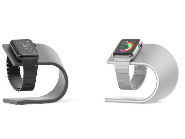 అలరిస్తోన్న యాపిల్  వాచ్ స్టాండ్స్