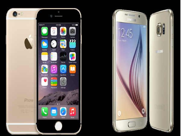 సామ్‌సంగ్ గెలాక్సీ ఎస్6 Vs యాపిల్ ఐఫోన్ 6 