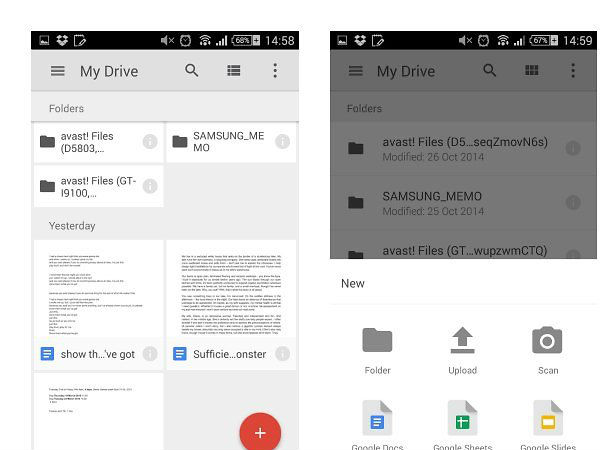బెస్ట్ క్లౌడ్ స్టోరేజ్ యాప్స్
