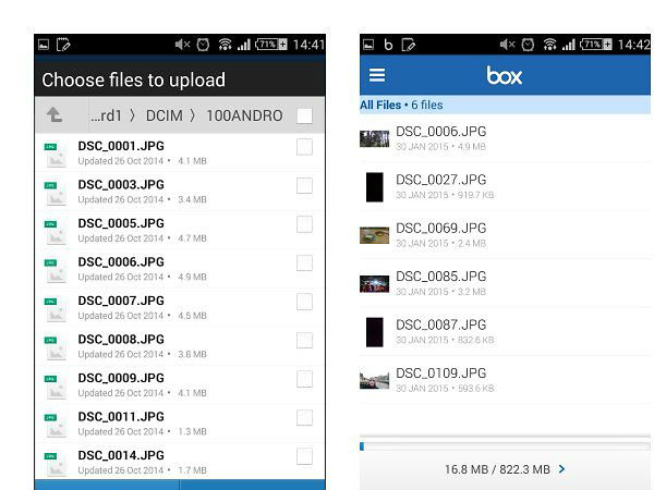 బెస్ట్ క్లౌడ్ స్టోరేజ్ యాప్స్