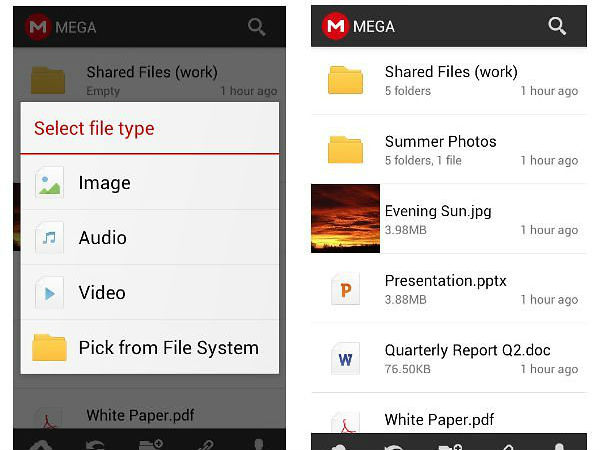 బెస్ట్ క్లౌడ్ స్టోరేజ్ యాప్స్