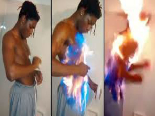  ఫేస్‌బుక్ ‘ఫైర్ ఛాలెంజ్’  పై విమర్సల వెల్లువ