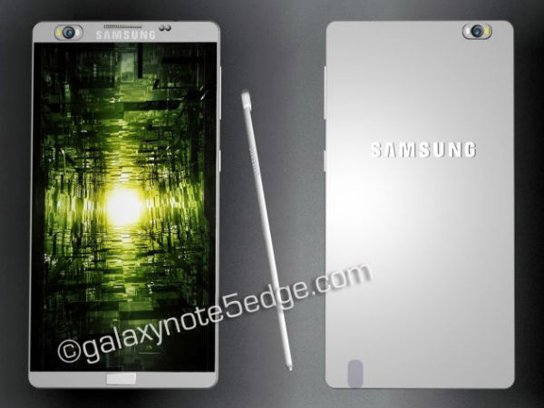 సామ్‌సంగ్ గెలాక్సీ నోట్ 5: 10 హాటెస్ట్ కాన్సెప్ట్స్