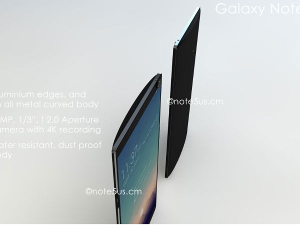 సామ్‌సంగ్ గెలాక్సీ నోట్ 5: 10 హాటెస్ట్ కాన్సెప్ట్స్