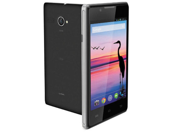 రూ.2,999కే లావా 3జీ స్మార్ట్‌ఫోన్ 