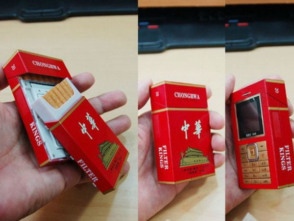 స్మార్ట్‌ఫోన్‌లు... భిన్నమైన డిజైనింగ్ లుక్‌‍తో 