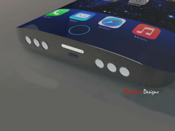 ఒంపు సొంపులతో అలిరిస్తోన్న ఐఫోన్ 7 ఎడ్జ్ (కాన్సెప్ట్)