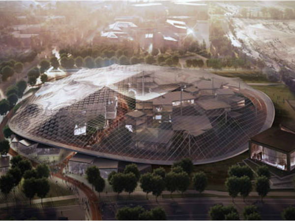 నూతన నిర్మాణానికి సంబంధించి గూగుల్ విడుదల చేసిన ప్లానింగ్