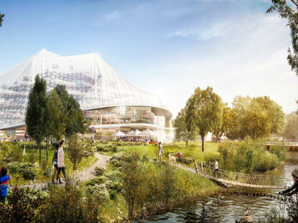 నూతన నిర్మాణానికి సంబంధించి గూగుల్ విడుదల చేసిన ప్లానింగ్