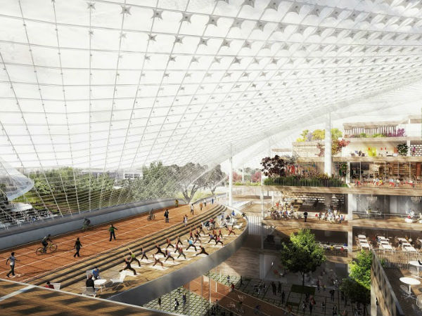 నూతన నిర్మాణానికి సంబంధించి గూగుల్ విడుదల చేసిన ప్లానింగ్