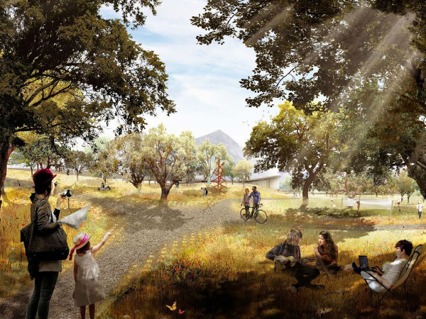 నూతన నిర్మాణానికి సంబంధించి గూగుల్ విడుదల చేసిన ప్లానింగ్