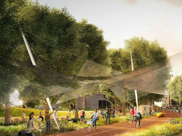 నూతన నిర్మాణానికి సంబంధించి గూగుల్ విడుదల చేసిన ప్లానింగ్