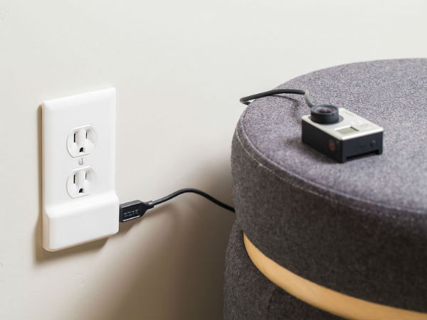 పవర్ ప్రాంగ్ పేటెంట్ టెక్నాలజీతో కూడిన స్నాప్‌పవర్ చార్జర్