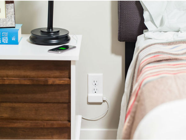 పవర్ ప్రాంగ్ పేటెంట్ టెక్నాలజీతో కూడిన స్నాప్‌పవర్ చార్జర్