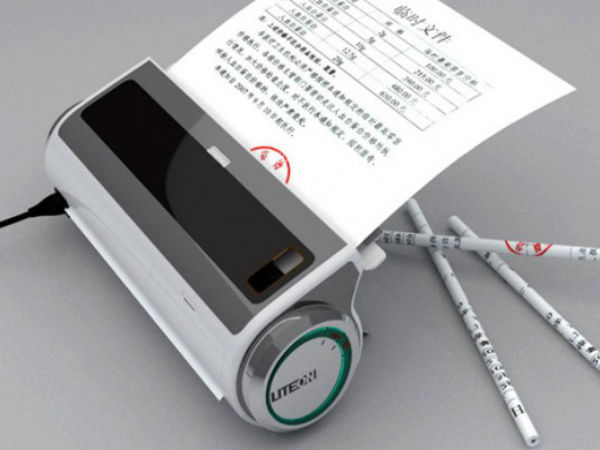  వేస్ట్ పేపర్లను.. పెన్సిల్స్‌గా మార్చేస్తుంది