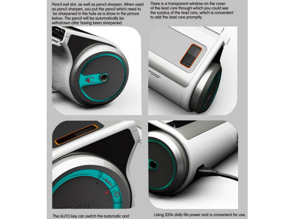 వేస్ట్ పేపర్లను.. పెన్సిల్స్‌గా మార్చేస్తుంది