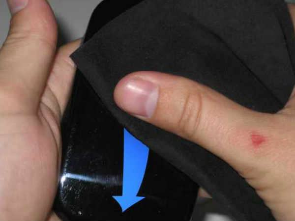 టచ్‌స్ర్కీన్‌ క్లినింగ్ చిట్కాలు