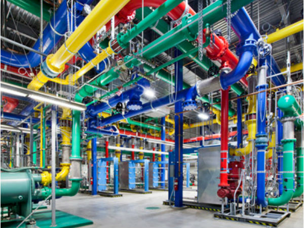 గూగుల్ డేటా సెంటర్లు (వరల్డ్ వైడ్)