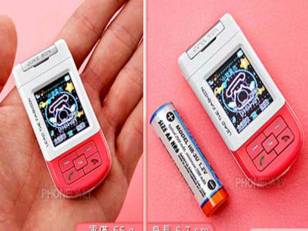 ప్రపంచపు అతిచిన్న గాడ్జెట్‌లు