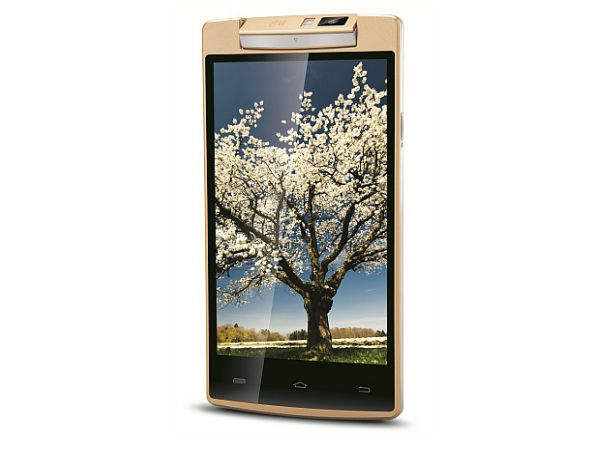  తిరిగే కెమెరాతో ఐబాల్ స్మార్ట్‌ఫోన్