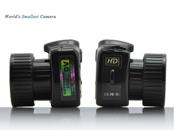 ప్రపంచపు అతిచిన్న కెమెరా!