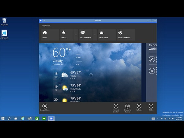 విండోస్ 10లోని ప్రత్యేకతలు