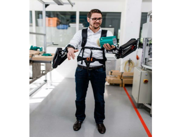 రోబోమేట్ ఎక్సో‌స్కెలిటాన్‌