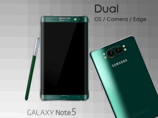 గెలాక్సీ నోట్5 హాటెస్ట్ కాన్సెప్ట్