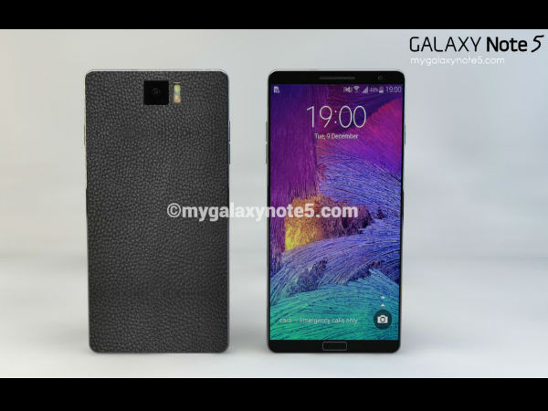 గెలాక్సీ నోట్5 హాటెస్ట్ కాన్సెప్ట్