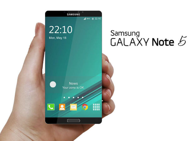 గెలాక్సీ నోట్5 హాటెస్ట్ కాన్సెప్ట్