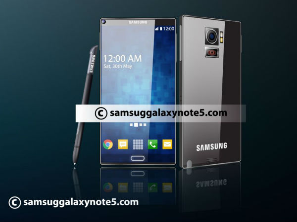 గెలాక్సీ నోట్5 హాటెస్ట్ కాన్సెప్ట్