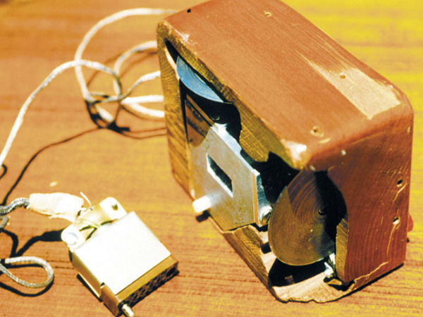 మొదటి కంప్యూటర్ మౌస్