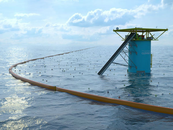 సముద్రంలో ప్లాస్టిక్ వ్యర్థాలను తొలగించేందుకు సరికొత్త ఆవిష్కరణ