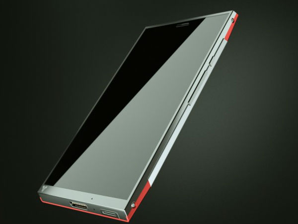 అన్ హ్యాకబుల్, అన్ బ్రేకబుల్, వాటర్ ప్రూఫ్ ‘లిక్విడ్‌మార్ఫియమ్' స్మార్ట్‌ఫోన్