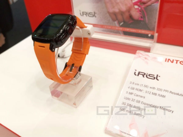 ఇంటెక్స్ ఐరిస్ట్ స్మార్ట్‌వాచ్@రూ.11,999