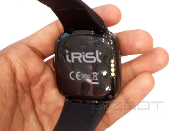 ఇంటెక్స్ ఐరిస్ట్ స్మార్ట్‌వాచ్@రూ.11,999