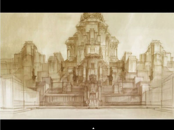 మేకింగ్ ఆఫ్ బాహుబలి, వీఎఫ్ఎక్స్ షాట్