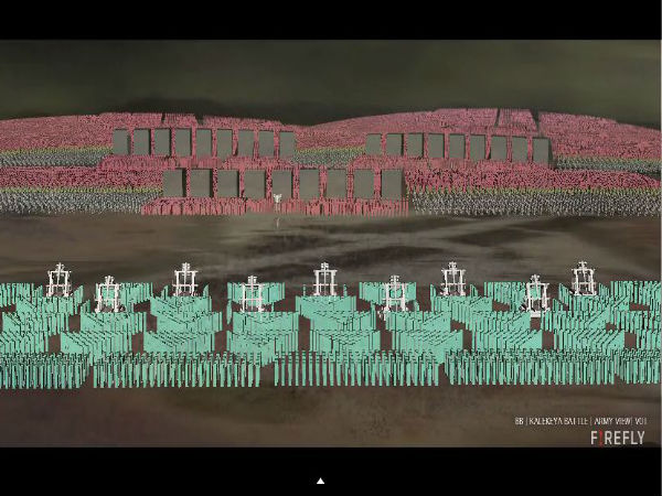 మేకింగ్ ఆఫ్ బాహుబలి, వీఎఫ్ఎక్స్ షాట్