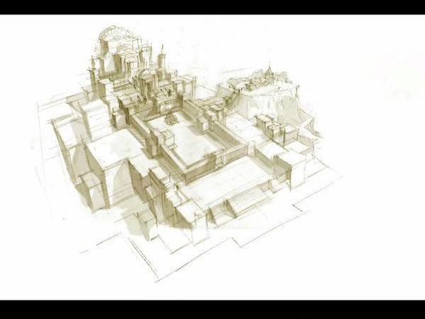 మేకింగ్ ఆఫ్ బాహుబలి, వీఎఫ్ఎక్స్ షాట్