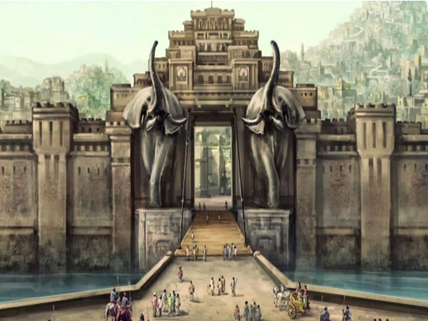 మేకింగ్ ఆఫ్ బాహుబలి