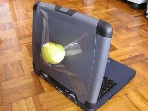 ల్యాపీలను ఇలా కూడా వాడేస్తున్నారు...