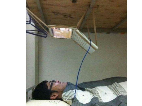 ల్యాపీలను ఇలా కూడా వాడేస్తున్నారు...