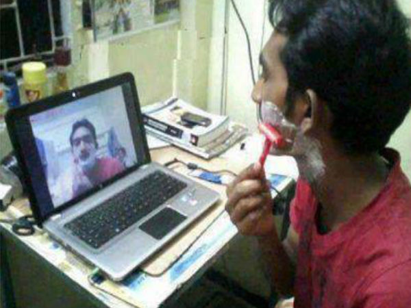 ల్యాపీలను ఇలా కూడా వాడేస్తున్నారు...