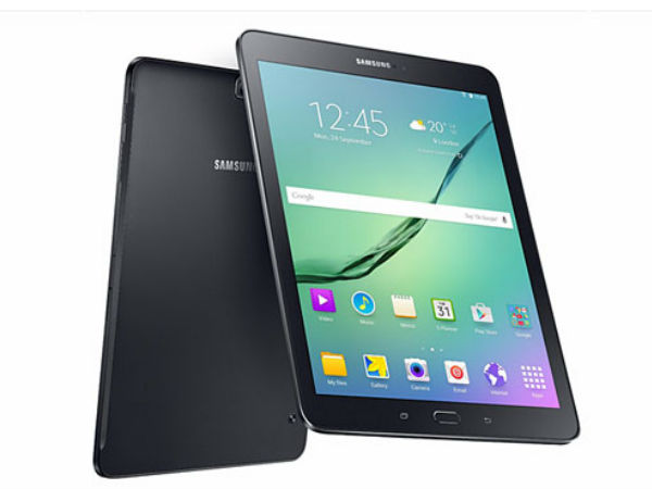 రెండు స్ర్కీన్ వేరియంట్‌లలో సామ్‌సంగ్ గెలాక్సీ టాబ్ ఎస్2