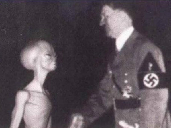 ఇంటర్నెట్‌లో హల్‌చల్ చేస్తోన్న అనుమానాస్పద ఏలియన్ చిత్రాలు