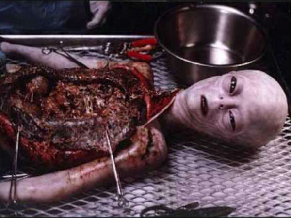 ఇంటర్నెట్‌లో హల్‌చల్ చేస్తోన్న అనుమానాస్పద ఏలియన్ చిత్రాలు