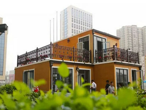 మూడు గంటల్లో తయారైన అద్బుతమైన విల్లా