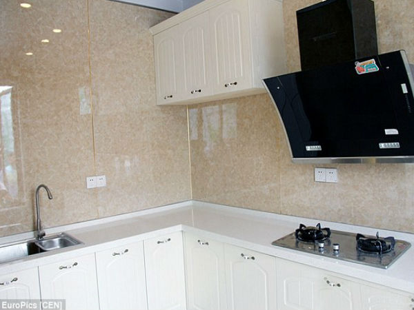 మూడు గంటల్లో తయారైన అద్బుతమైన విల్లా