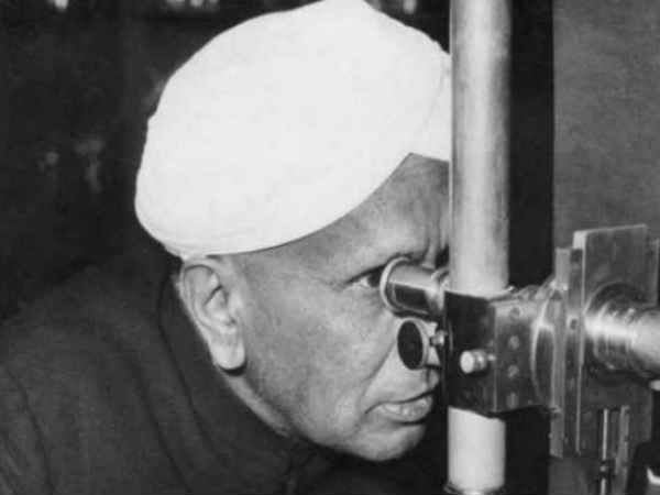 పరిశొధనలకే నడకలు నేర్పిన సివి రామన్ 